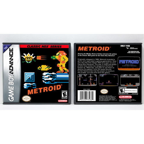 Metroid (Classic NES Series)